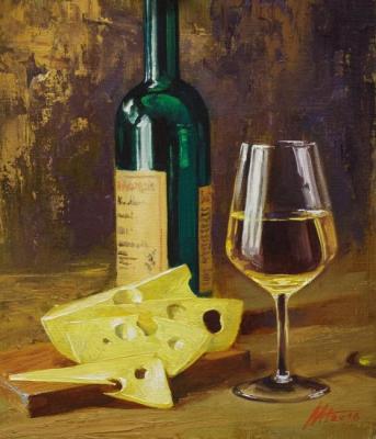 Wine and Cheese. Mazur Nikolay