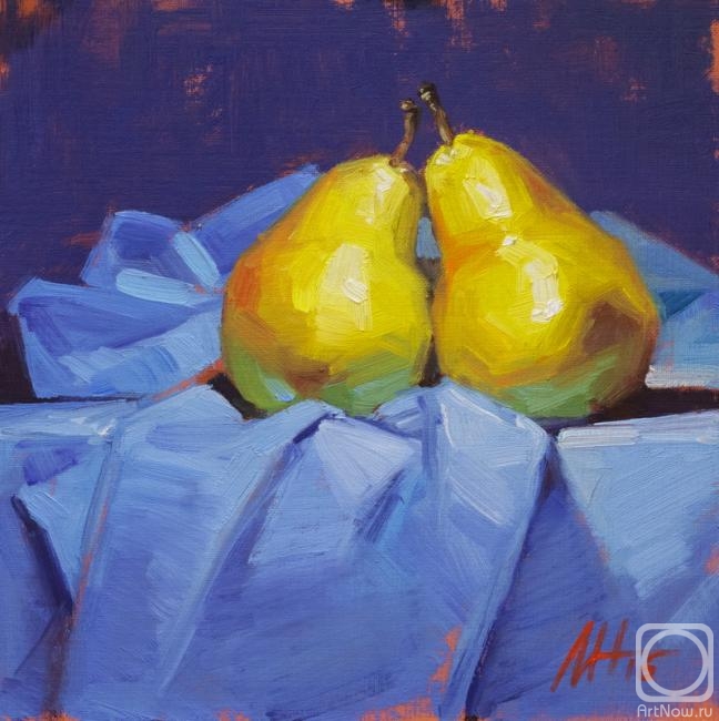 Mazur Nikolay. Pears