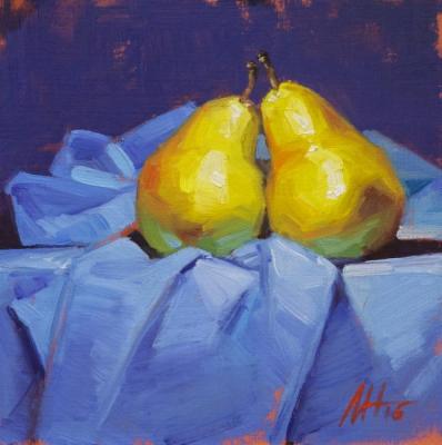 Pears. Mazur Nikolay