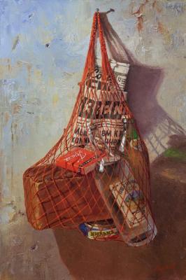 String bag. Mazur Nikolay
