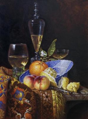 Still life with fruit. Mazur Nikolay