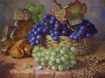 Grapes with pears. Mazur Nikolay