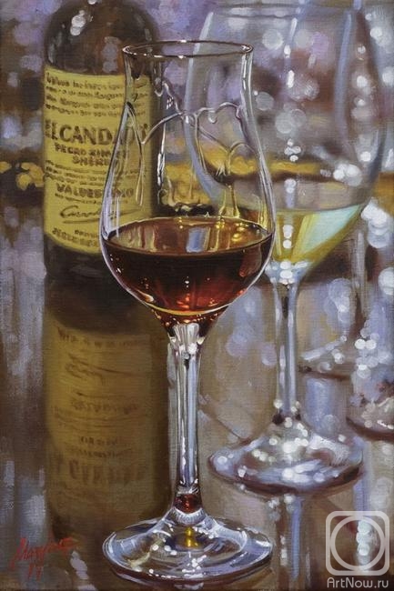 ������� ������ �� ������. ����� �������. Pedro Ximenez El Candado