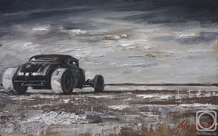 ������� ������ �� ������. ����� �������. Denizen of Bonneville