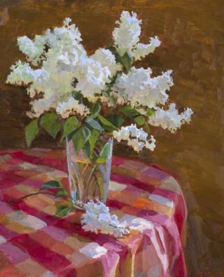 The lilac Bush ( ). Panteleev Sergey