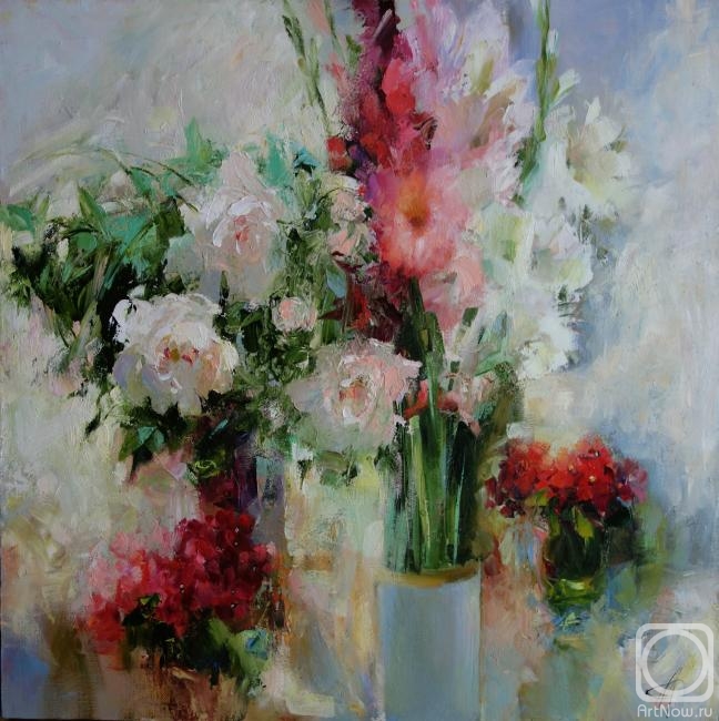 Anisimova Galina. Waltz of the Flowers