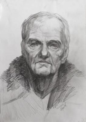 Portrait from the studio. Korhov Yuriy