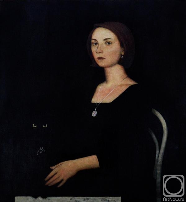 Tsvetkova Natalia. Self portrait