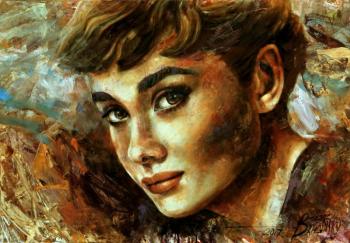 Audrey Hepburn (Celebrity). Braginsky Arthur