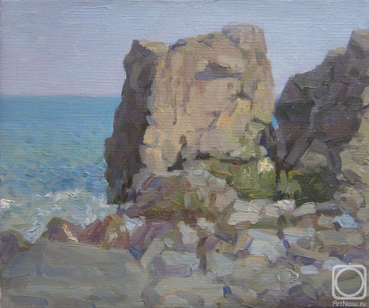 Chertov Sergey. Stones and the Sea (etude)