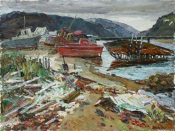 Dreaming of the sea. Zhukova Juliya