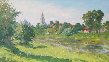 Tvertsa river, summer (). Alexandrovsky Alexander