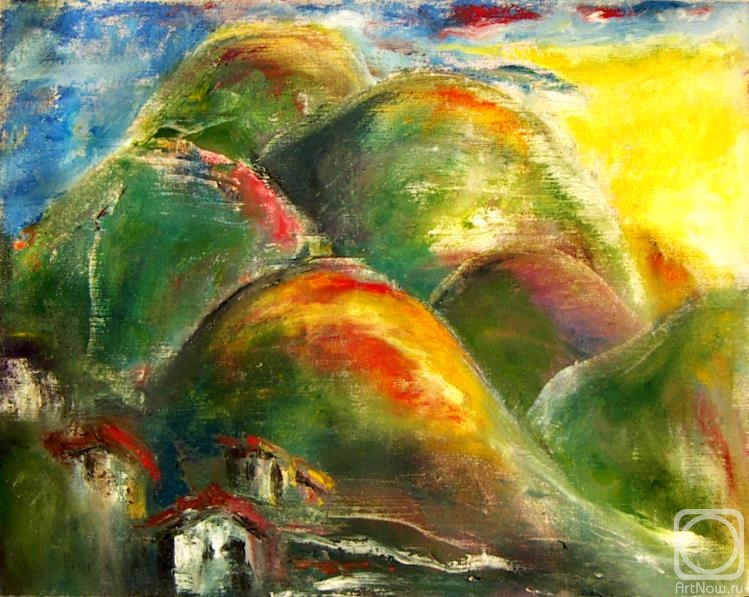 Zhadko Grigory. Green Hills