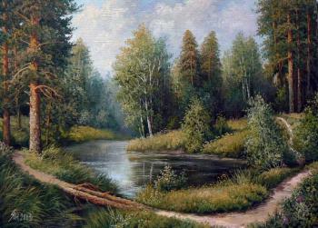 Forest Lake Path. Yanulevich Henadzi
