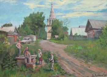 At Romanov (Children S Town). Loukianov Victor