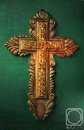 Vasiliev Sergej. Decorative cross