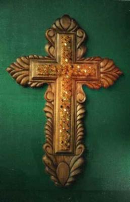 Decorative cross. Vasiliev Sergej