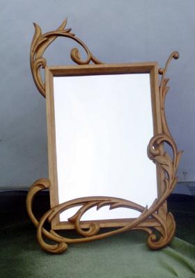 Table mirror. Vasiliev Sergej