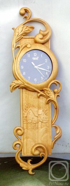 Vasiliev Sergej. Wall clock