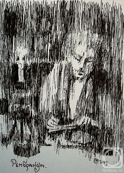Makeev Sergey. Rembrandt. 2008