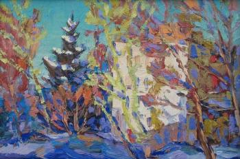 Март (этюд). Кнэхт Александр