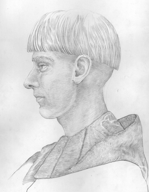 Vorontsov Dmitry. Portret of A.Martynov