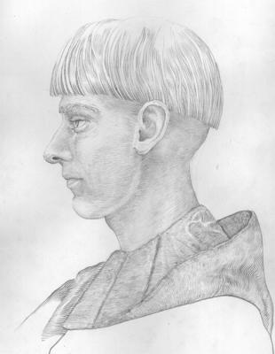Portret of A.Martynov