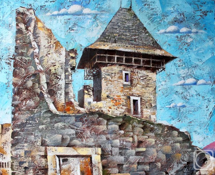 Matsik Yury. Castle in the Carpathians
