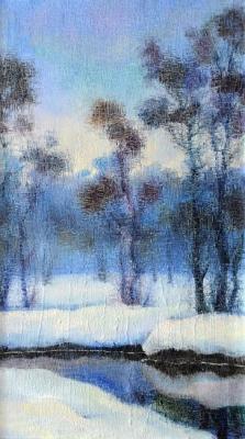 March in the forest. Stepanov Pavel
