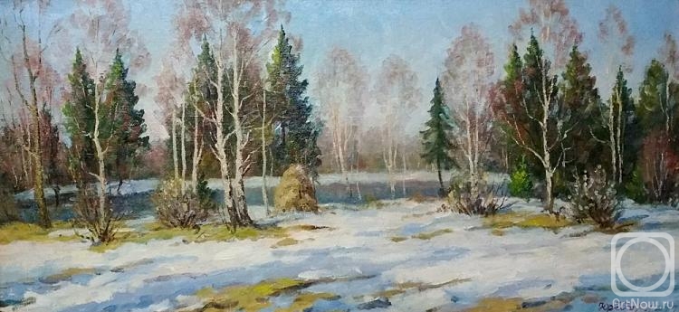 Fedorenkov Yury. Spring thawed patches