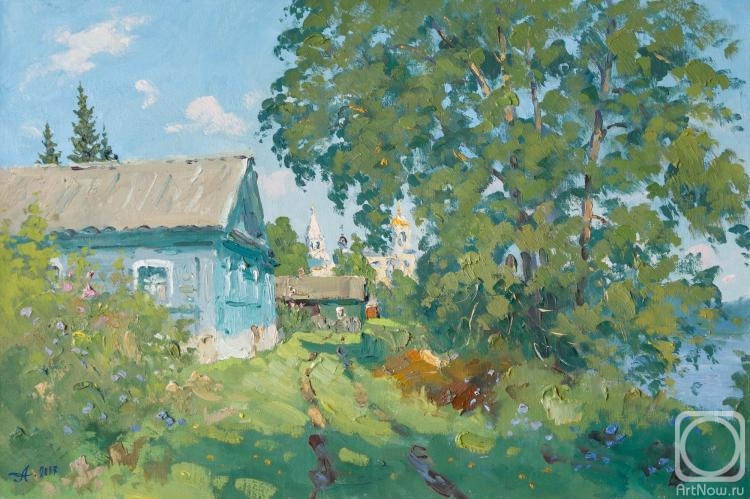 Alexandrovsky Alexander. Tver, summer