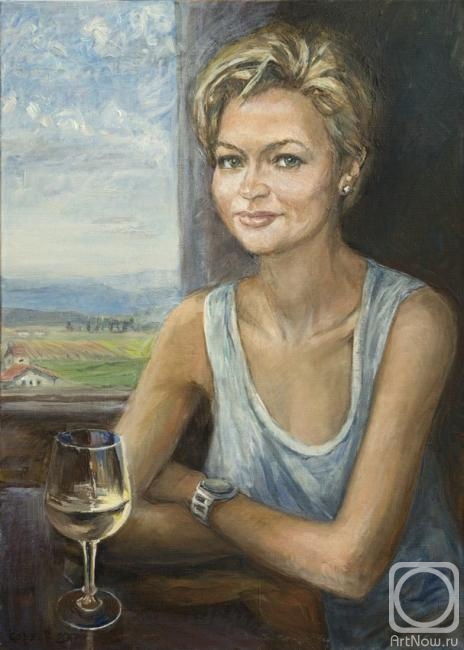 Korhov Yuriy. Portrait of O