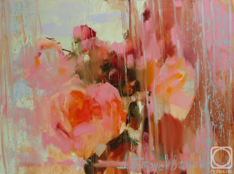 ������� ������ �� ������. �������� �������. L'odeur de la pluie