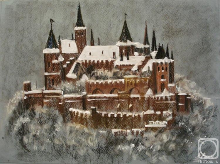 Ripa Elena. Hohenzollern Castle
