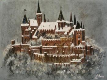 Hohenzollern Castle. Ripa Elena