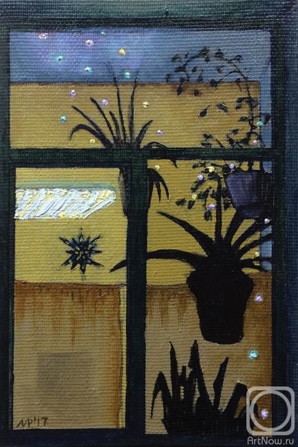 Monakhov Ruben. The Garland and the Snowflake