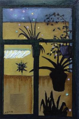 The Garland and the Snowflake. Monakhov Ruben