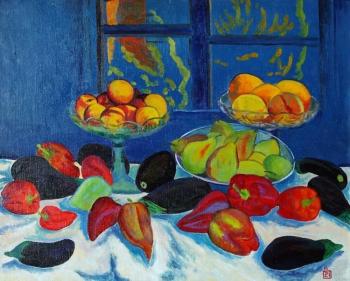 Vegetables and fruits. Li Moesey
