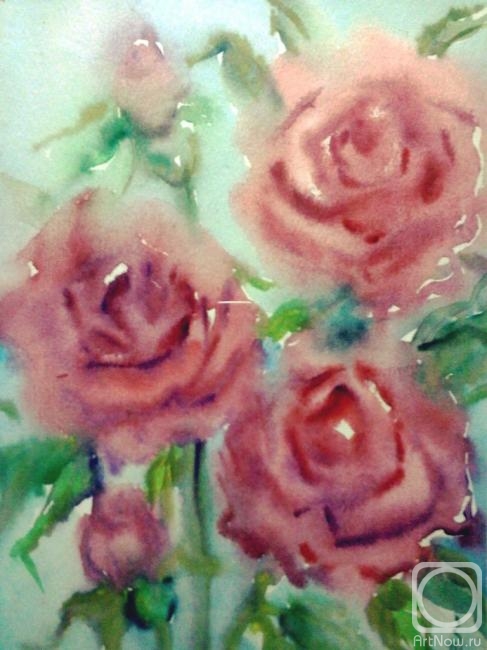 Saltykova Ireena. Roses