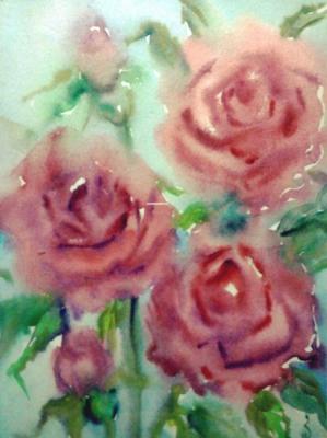 Roses. Saltykova Ireena