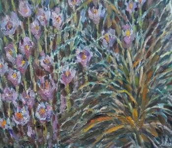 Crocus. Klyan Elena