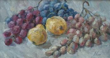 Still life with grapes. Klyan Elena