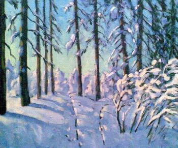 New Year's Eve. Knecht Aleksander