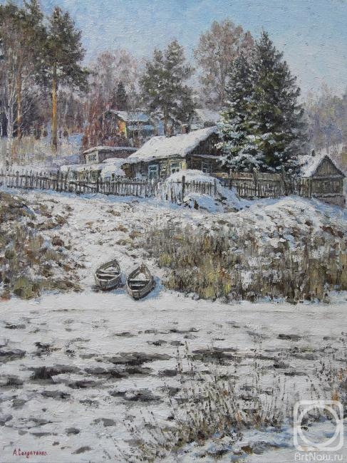 Soldatenko Andrey. Winter day