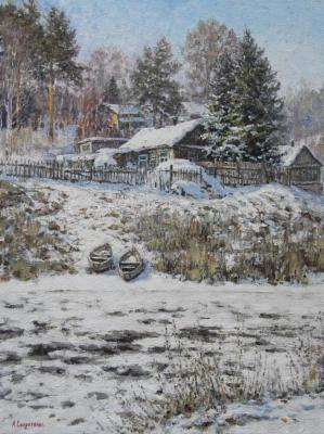 Winter day. Soldatenko Andrey