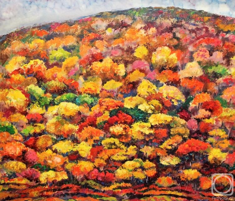 Stepanov Pavel. Autumn hill