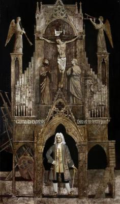 Music of the old cathedrals (Central part of triptych)