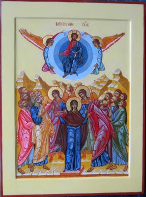Ascension of the Lord. Popov Sergey