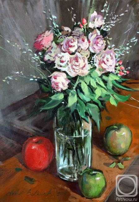 Belevich Andrei. Roses And Apples