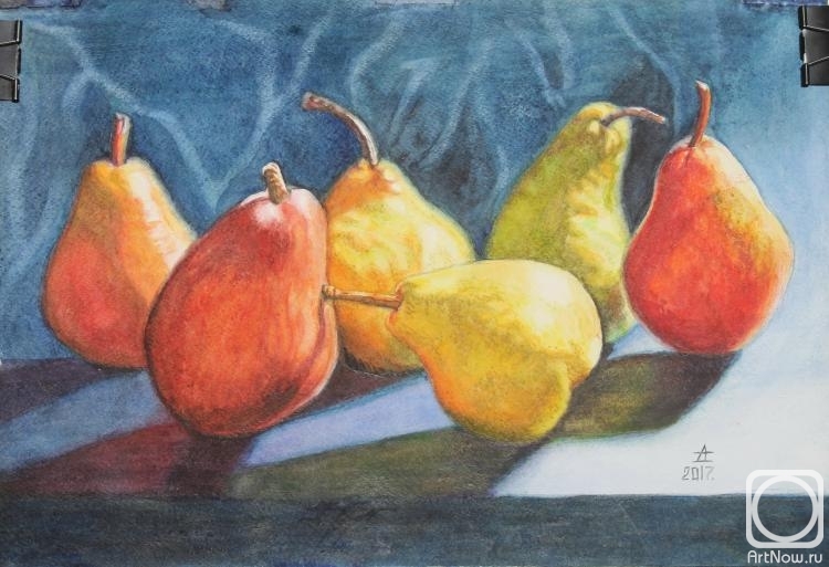 Dyachenko Alyena. Solar pears